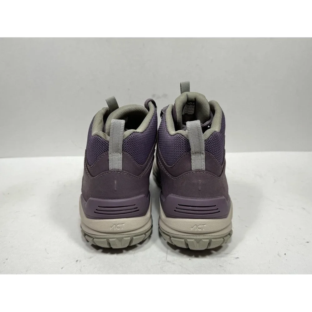 Oboz Sypes Mid‎ Leather B-Dry Waterproof Hiking Boot Purple Women's Size 7